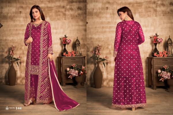 Vaani 14 Heavy Festive Wear Latest Designer Net Salwar Kameez Collection